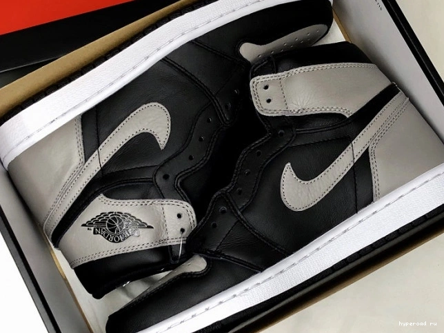 Black Air 555088-013 High Shadow OG Retro Jordan Grey 1 0724